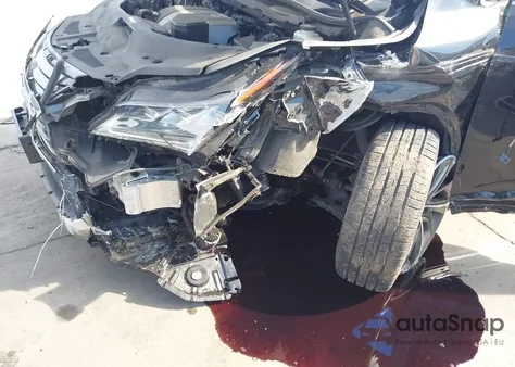 2018 Lexus Rx 350L Luxury z USA, uszkodzony, nr VIN JTJGZKCA1J2000564